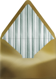 Holiday Wrapping - Paperless Post Envelope