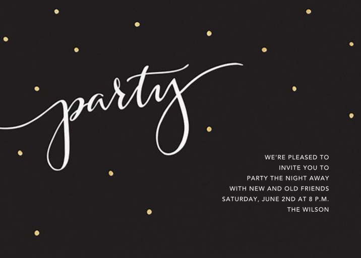 Signature Party by Sugar Paper