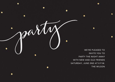 Signature Party by Sugar Paper