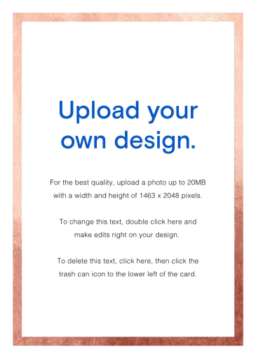 Custom Foil - Bridal Shower Invitation by Paperless Post