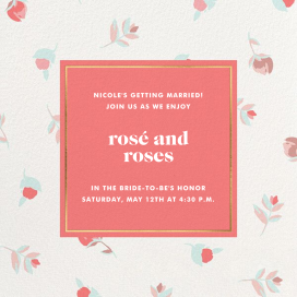 Posies - Bridal Shower Invitation by kate spade new york