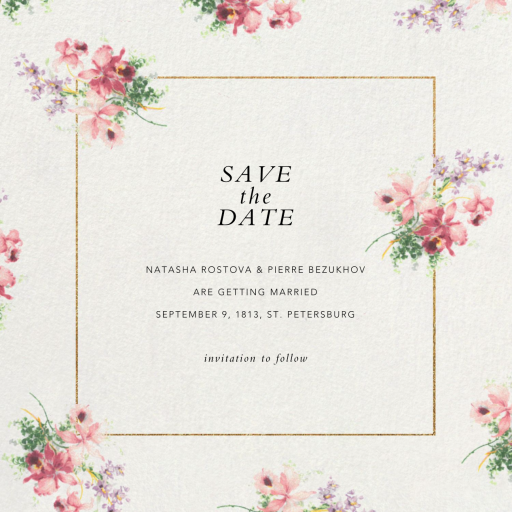 Kundry - Invitation by Brock Collection