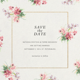 Kundry - Save the Date by Brock Collection