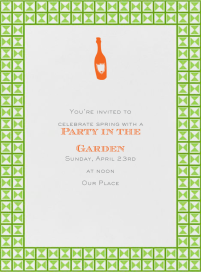 Minoan Border by Paperless Post