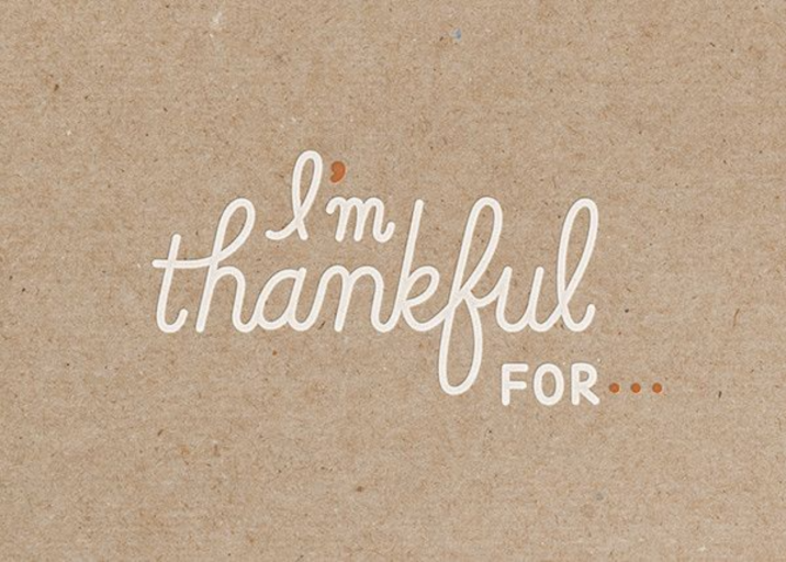 I Statement - Thanksgiving Card by Paperless Post
