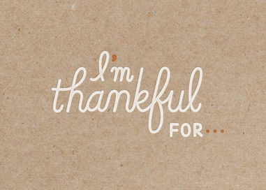 I Statement - Thanksgiving Card by Paperless Post