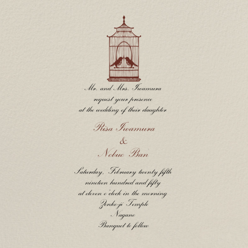 Santa Fe - Wedding Invitation by Paperless Post