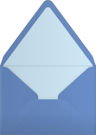 Scallop Edge (Custom Magic Art) - Paperless Post Envelope