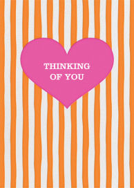 Glory of Love - Sympathy Card by Jonathan Adler