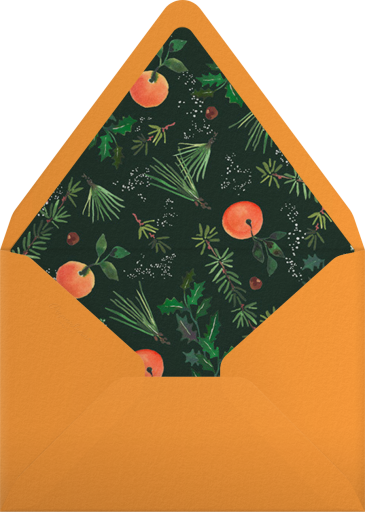 Holiday Market (Tall) - Happy Menocal Envelope