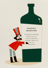 Nutcracker's Delight - Business Invitation by Paperless Post