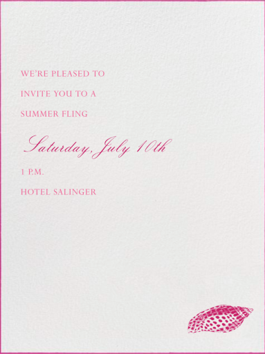 Edge Stain Ivory by Paperless Post