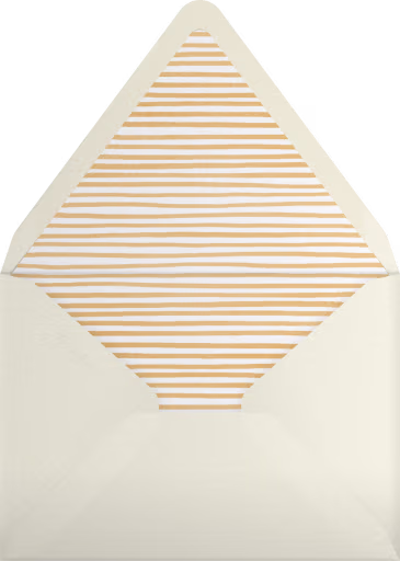 Golden Hour Shells - Ten Story Stationery Envelope