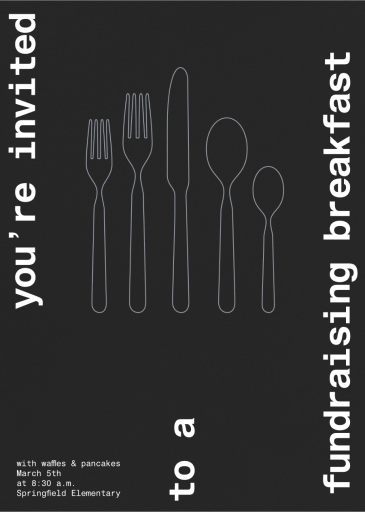 Utensils - Business Event Invitation by Paperless Post
