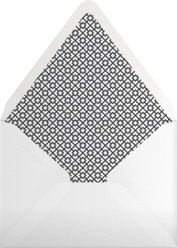 Nixon (Stationery) - Jonathan Adler Envelope