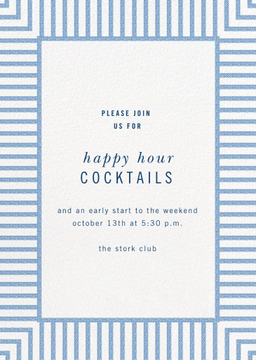 Rayas de seersucker - Happy Hour a Happy Hour de kate spade new york
