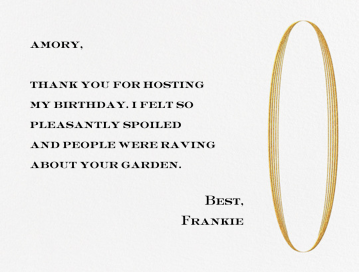 Nouveau - Stationery by Paperless Post