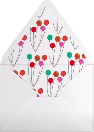 Mr. Bernstein's Balloon Ride - Mr. Boddington's Studio Envelope