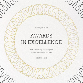 Spirals (Save the Date) - Business Invitation by Paperless Post