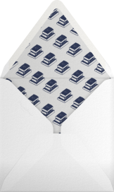 Red Square Border - Paperless Post Envelope