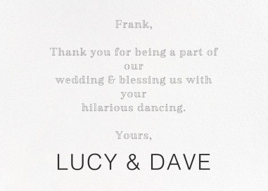 Bulletin (Stationery) - Stationery by Paperless Post