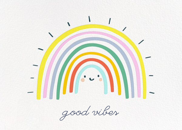 Rainbow Smile by Little Cube