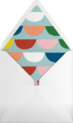 Festive Bunting - Ashley G Envelope