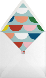 Festive Bunting - Ashley G Envelope