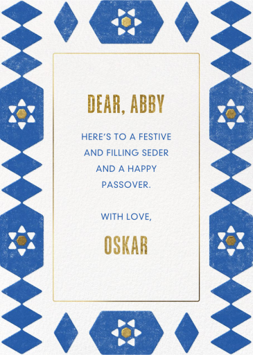 Styled Tiles - Greeting Card by Paperless Post