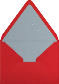 From Dancer to Prancer - Paperless Post Envelope