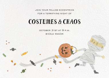 Mummy Treats - Invitation by Paperless Post