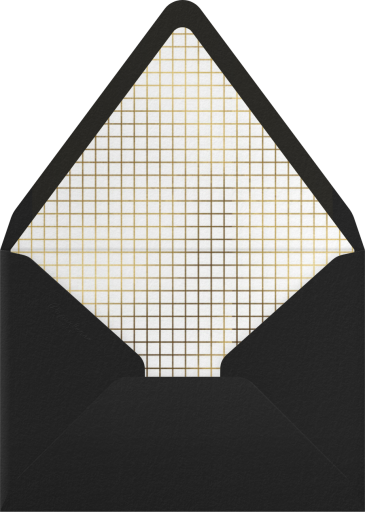 Checkerboard Grad (Greeting) - Paperless Post Envelope
