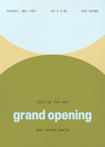 Lentil - Launch Party Invitation by Paperless Post
