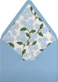 Hydrangea Frame - Rifle Paper Co. Envelope