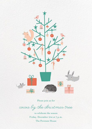 Cheek's Christmas Tree by Little Cube