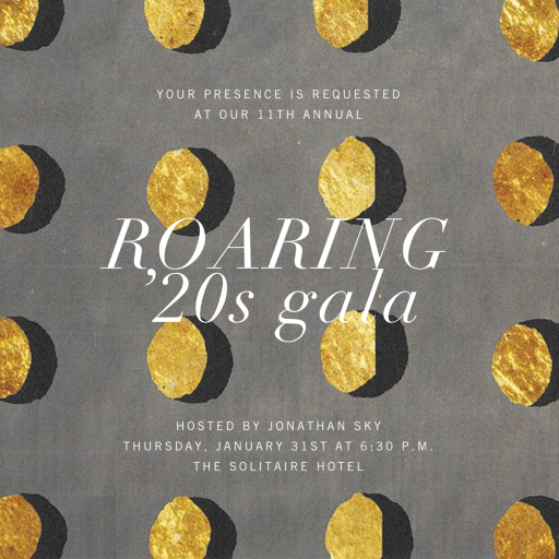 Sublime - Business Event Invitation by Kelly Wearstler