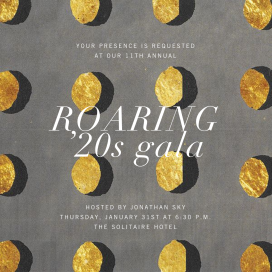 Sublime - Business Event Invitation by Kelly Wearstler