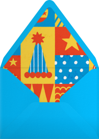 Step Right Up - Paperless Post Envelope