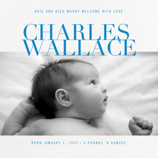 First Look (Photo) - Greeting Card by Paperless Post