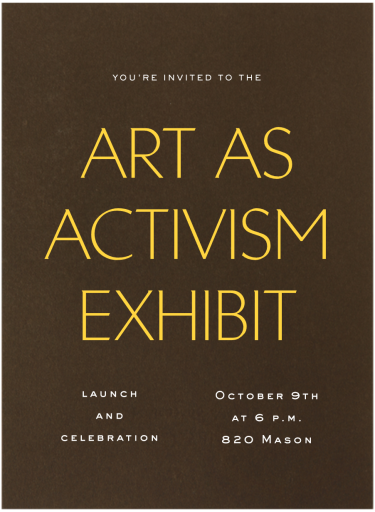 Valrhona - Business Invitation by Paperless Post