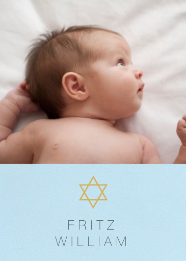 Guiding Star (Photo) - Announcement by Paperless Post