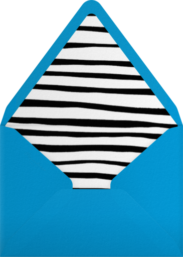 Let's Party - Linda and Harriett Envelope