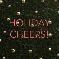 HOLIDAY CHEERS!