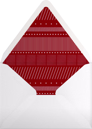 Be Merry - Paperless Post Envelope