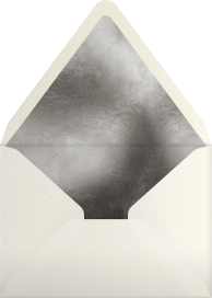 Photo Pennant Pattern Invitation Envelope