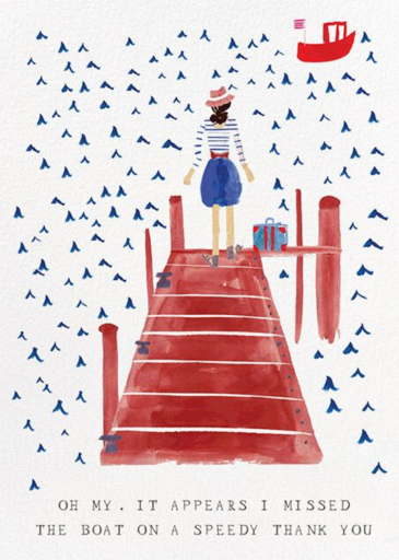 Missed the Boat by Mr. Boddington's Studio