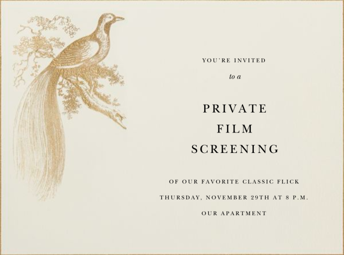 Hand Painted Bird of Paradise by Bernard Maisner