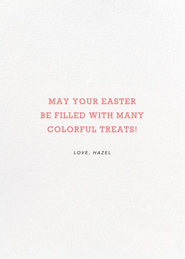 Easter Basket by Hello!Lucky - Back