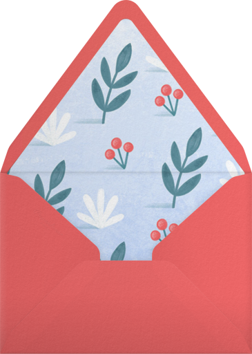 Winter One-derland - Paperless Post Envelope