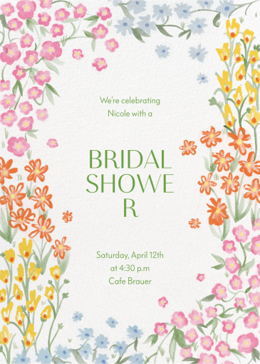 Growing Season - Bridal Shower Invitation by Paperless Post